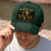 Personalized Vintage Washed Denim Baseball Cap – Father’s Day Gift For Grandpa, Dad – Proud To Be Your Kid
