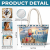 Personalized Beach Bag – Travel Gifts For Women – Let’s Cruise Into Good Times