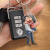 Personalized Acrylic Keychain – Gifts For Couple – The Day We Became Us