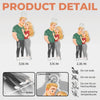 Personalized Acrylic Keychain – Gifts For Couple – Side By Side Forever