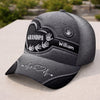 Personalized Classic Cap – Gifts For Dad, Grandpa – Dad Makes Every Day Better