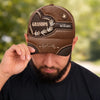Personalized Classic Cap – Gifts For Dad, Grandpa – Dad Makes Every Day Better
