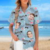 Personalized Photo Hawaiian Shirt – Summer Gifts For Family Members – Summer Was Our Best Season