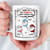 Personalized Mug – Father's Day Gifts For Dad – Thanks For Not Giving Up On Me