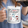 Personalized Mug – Father's Day Gifts For Dad – Thanks For Not Giving Up On Me