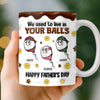 Personalized Mug – Father's Day Gifts For Dad – Cheers To The Best Dad