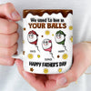 Personalized Mug – Father's Day Gifts For Dad – Cheers To The Best Dad