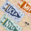 Personalized Beach Towel – Travel Gifts For Women, Best Friends – Straight Outta Graduation Season