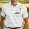 Personalized All Over Print Polo Shirt – Gifts For Dad, Grandpa – Enjoy Every Shot