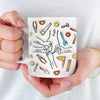 Personalized Mug – Father's Day Gifts For Dad – Tiny Hands Trust Papa Forever