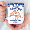 Personalized Mug – Father's Day Gifts For Dad – Dad Life Starts Here