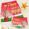 Personalized Couple Beach Shorts – Summer Gifts For Couple – Summer With My Bae