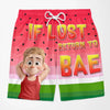 Personalized Couple Beach Shorts – Summer Gifts For Couple – Summer With My Bae