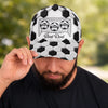Personalized Classic Cap – Gifts For Dad, Grandpa, Soccer Lovers – Born For Match Day