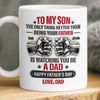 Personalized Mug – Gifts For Son – Watching You Be A Dad