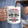 Personalized Mug – Gifts For Son – Watching You Be A Dad