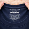 Personalized Inside Neck Print T-Shirt - Anniversary Wedding Gifts For Husband And Wife - Forever Started With You