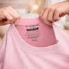 Personalized Inside Neck Print T-Shirt - Anniversary Wedding Gifts For Husband And Wife - Forever Started With You