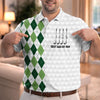 Personalized All Over Print Polo Shirt – Gifts For Dad, Grandpa – Another Day Another Round