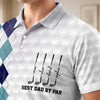 Personalized All Over Print Polo Shirt – Gifts For Dad, Grandpa – Another Day Another Round