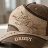 Personalized Classic Cap – Gifts For Dad, Grandpa – You Were My First Role Model, Daddy