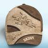 Personalized Classic Cap – Gifts For Dad, Grandpa – You Were My First Role Model, Daddy