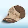Personalized Classic Cap – Gifts For Dad, Grandpa – You Were My First Role Model, Daddy