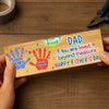 Personalized Wooden Bottle Opener With Built-in Spirit Level – Father's Day Gifts For Grandpa, Dad – You Are Loved Beyond Measure