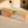 Personalized Wooden Bottle Opener With Built-in Spirit Level – Father's Day Gifts For Grandpa, Dad – You Are Loved Beyond Measure
