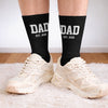 Personalized Crew Socks – Birthday Gifts For New Dads, New Grandpas – New Adventures Await