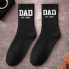 Personalized Crew Socks – Birthday Gifts For New Dads, New Grandpas – New Adventures Await