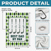 Personalized Golf Towel – Golf Gifts For Dad – Golf More Worry Less