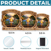 Personalized Door Magnet – Gifts For Campers, Couple – Camping Partners For Life