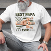 Personalized Unisex T-shirt, Hoodie – Gifts For Dad, Grandpa – Our Hero, Our Dad