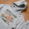 Personalized Unisex T-shirt, Hoodie – Gifts For Dad, Grandpa – Our Hero, Our Dad