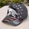 Personalized Baseball Cap – Gifts For Grandpa, Dad – Raised By A Legend