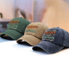 Personalized Washed Baseball Cap – Gifts For Dad, Grandpa – Strong And Kind