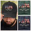 Personalized Washed Baseball Cap – Gifts For Dad, Grandpa – Still Going Strong