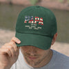 Personalized Washed Baseball Cap – Gifts For Dad, Grandpa – Still Going Strong