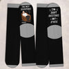 Personalized Crew Socks – Gifts For Dad, Grandpa – Professional Eye Rest
