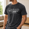 Personalized Washed Cotton T-shirt – Gifts For Dad, Grandpa – Forever Lucky To Have Dad