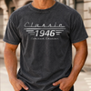 Personalized Washed Cotton T-shirt – Gifts For Dad, Grandpa – Forever Lucky To Have Dad