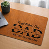 Personalized Desk Mat – Father's Day Gifts For Dad, Grandpa – Dad Loved Every Day