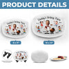 Personalized Grilling Plate – BBQ Gift For Dad – Daddy’s Grill Station