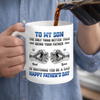 Personalized Mug – Father’s Day Gift From Dad – The Only Thing Better Than Being Your Father