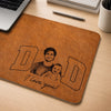 Personalized Desk Mat – Custom Photo Gift For Dad – Built By Love
