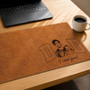 Personalized Desk Mat – Custom Photo Gift For Dad – Built By Love