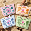 Personalized Beach Bag – Travel Gifts For Women – Teacher Off Duty