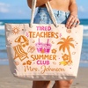 Personalized Beach Bag – Travel Gifts For Women – Teacher Off Duty