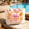 Personalized Beach Bag – Travel Gifts For Women – Teacher Off Duty